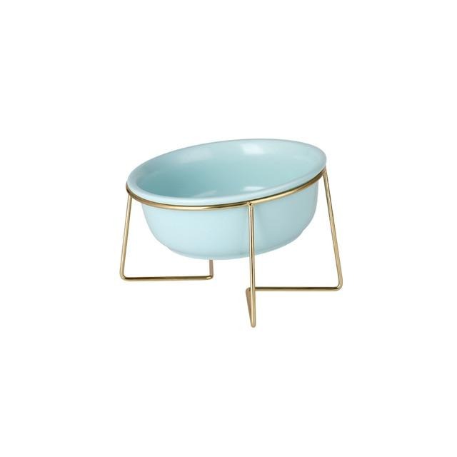 The Colorful Minimalist Pet Food Bowl