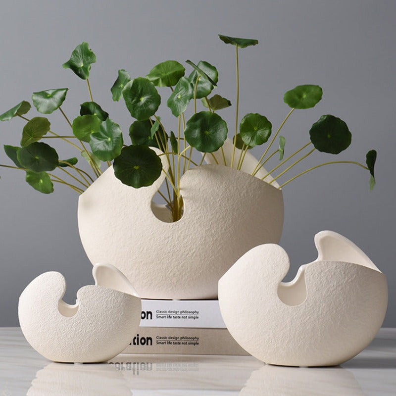 The Matisse Stucco Plant Pot