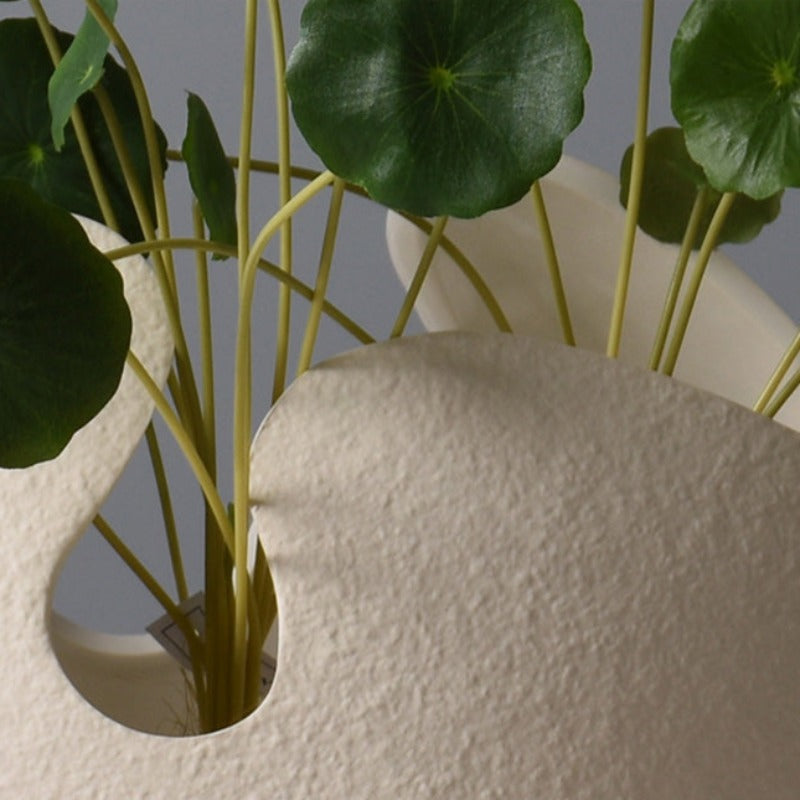 The Matisse Stucco Plant Pot