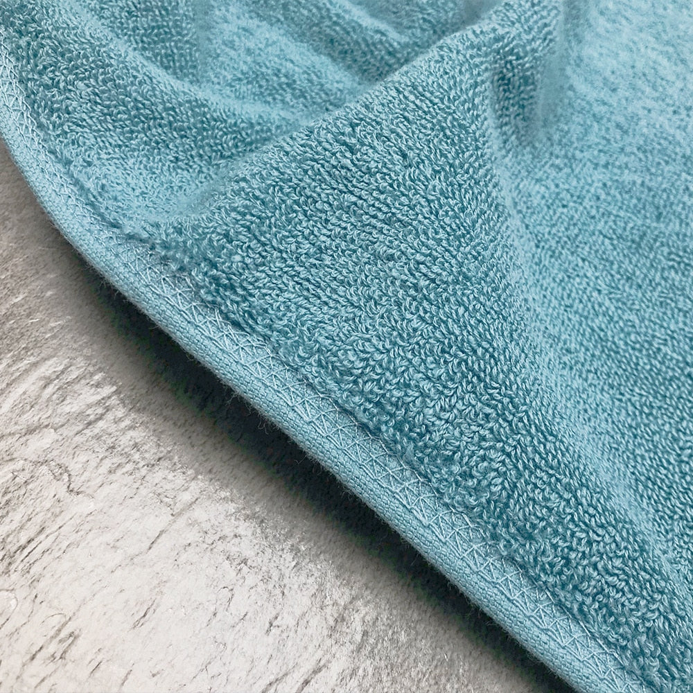 The Essential Cotton Bath Towel Collection