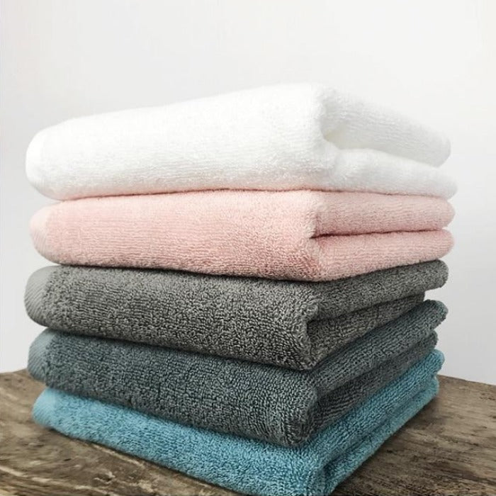 The Essential Cotton Bath Towel Collection