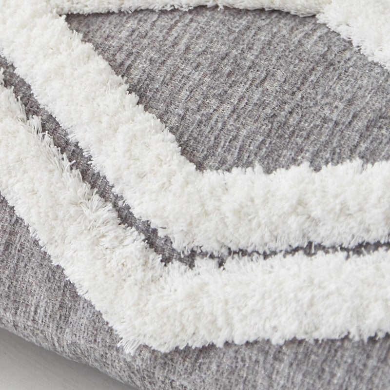 The Double Diamond Lumbar Pillow Cover