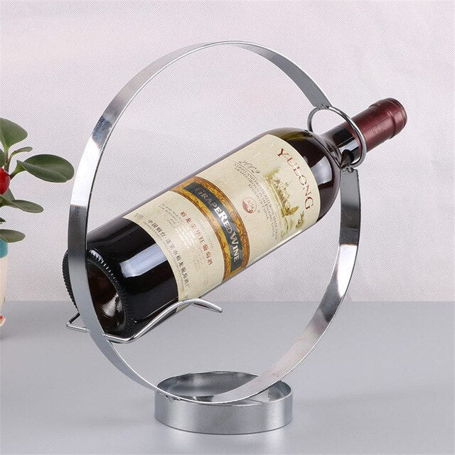 Colonel Circular Wine Holder