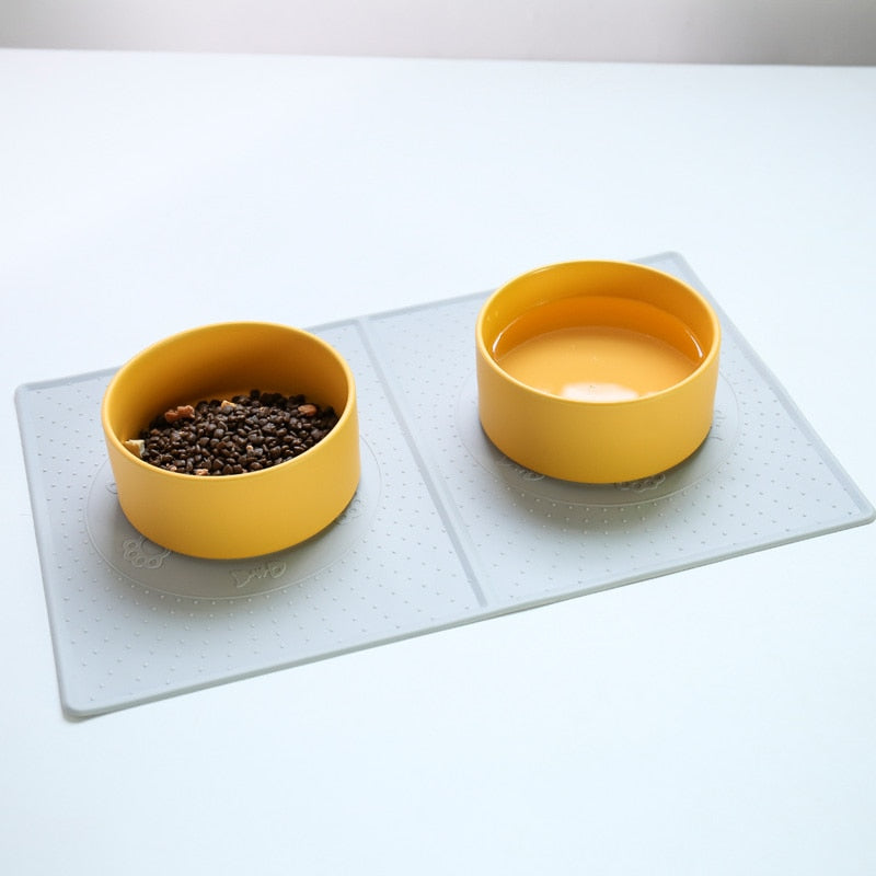 The Essential Pet Bowl Placemat