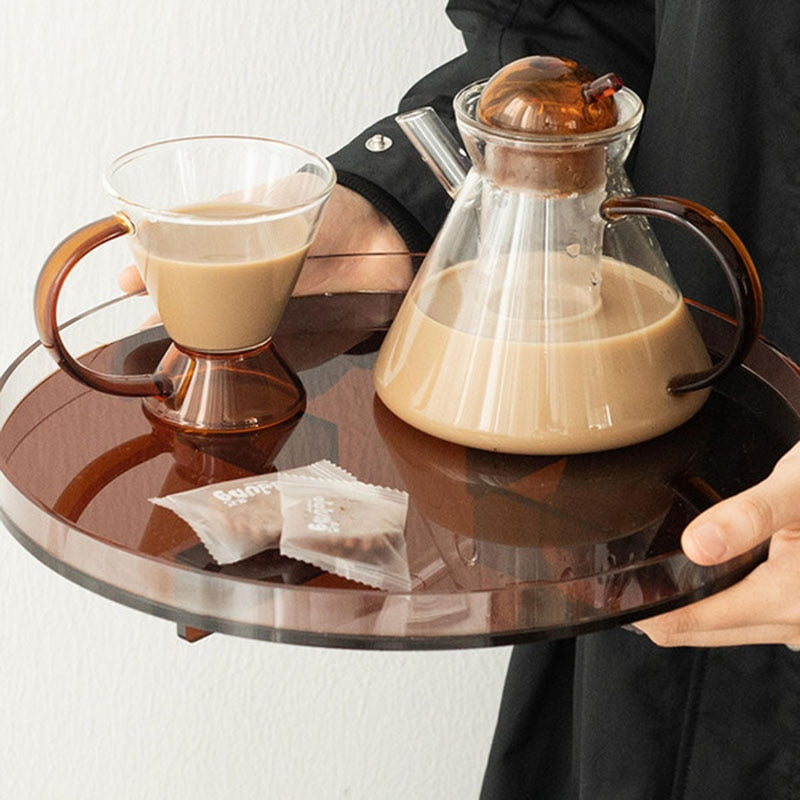 Leeki Acrylic Dessert Tray