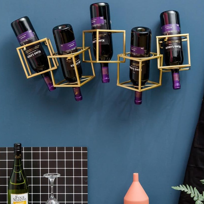 Cubism Wine Rack