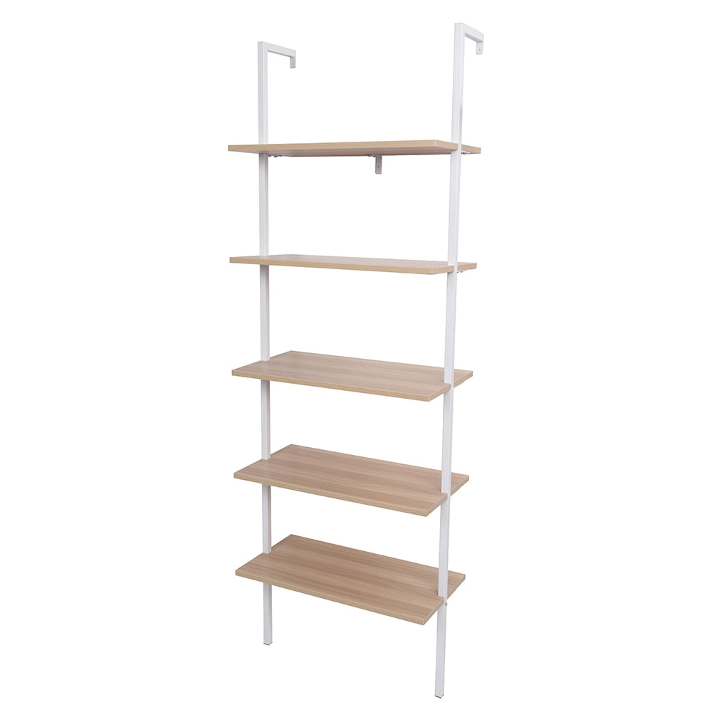 Industrial Ladder Bookcase