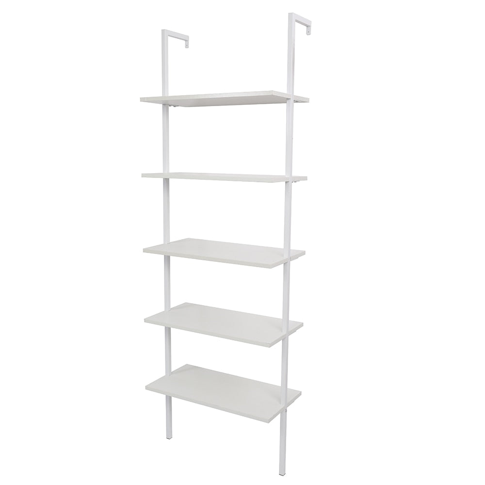 Industrial Ladder Bookcase