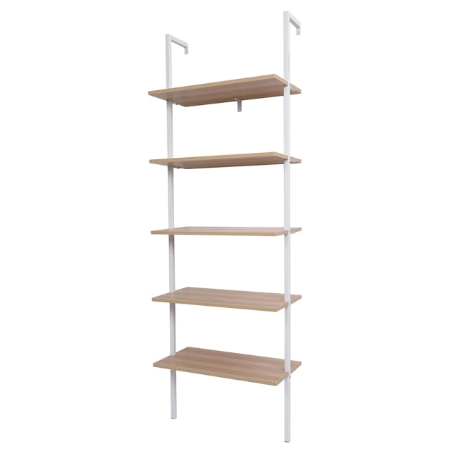 Industrial Ladder Bookcase