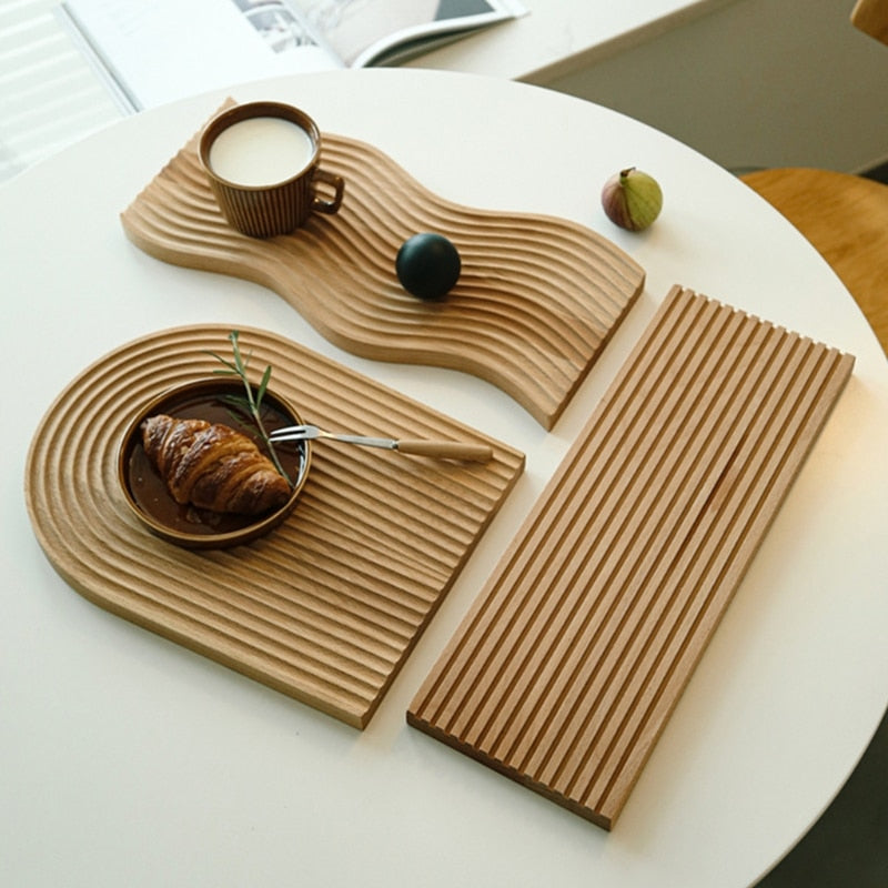 Groovy Bread Trays