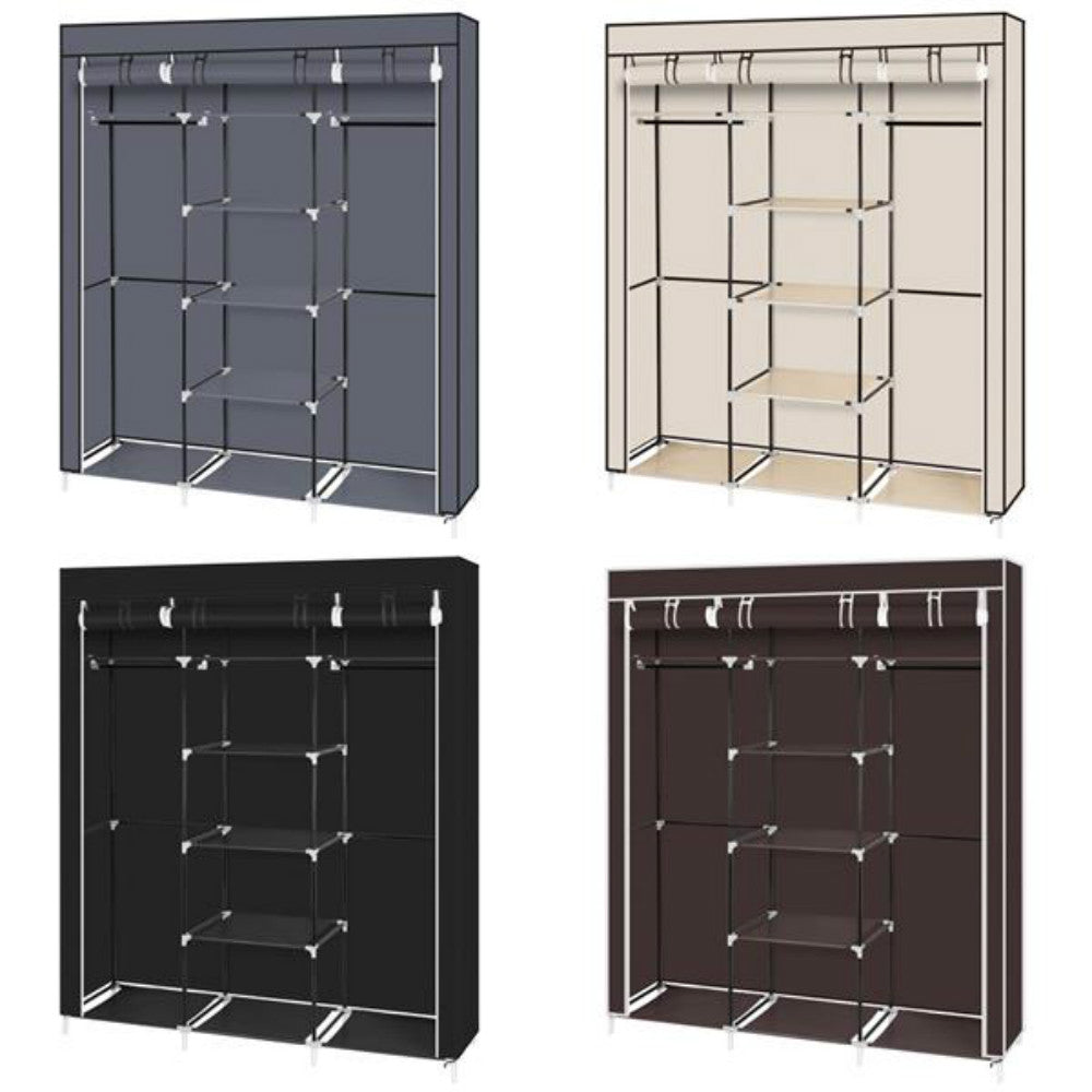 Portable Clothes Closet Sturdy Durable Waterproof
