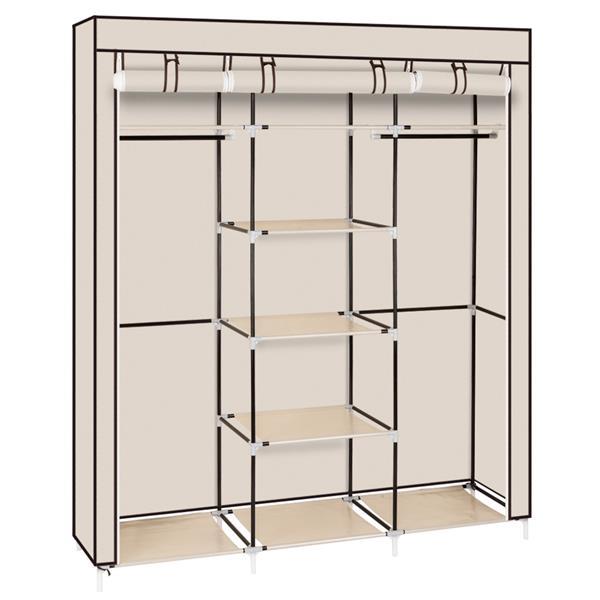 Portable Clothes Closet Sturdy Durable Waterproof