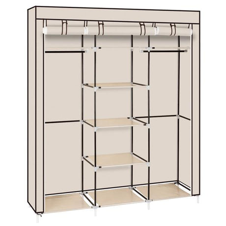 Portable Clothes Closet Sturdy Durable Waterproof