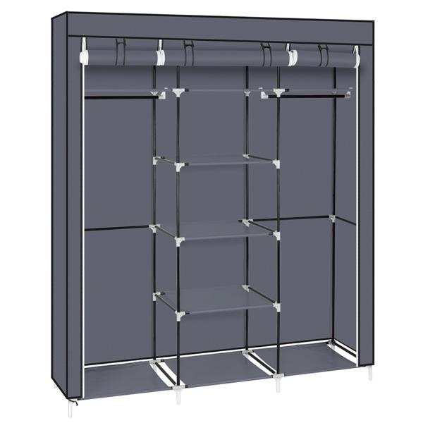 Portable Clothes Closet Sturdy Durable Waterproof