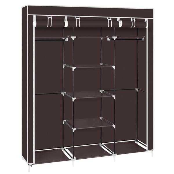 Portable Clothes Closet Sturdy Durable Waterproof