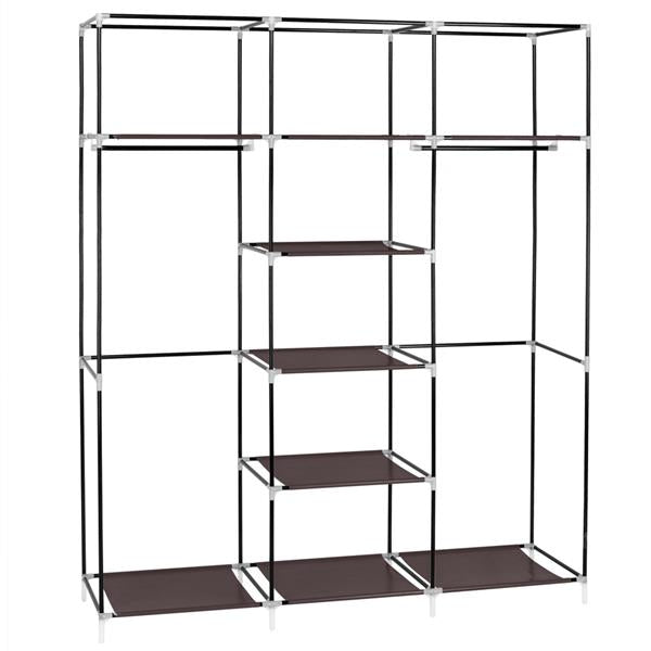 Portable Clothes Closet Sturdy Durable Waterproof
