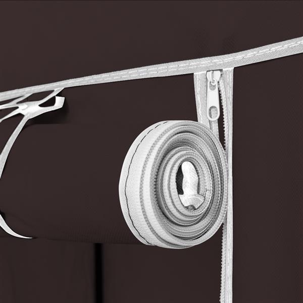 Portable Clothes Closet Sturdy Durable Waterproof