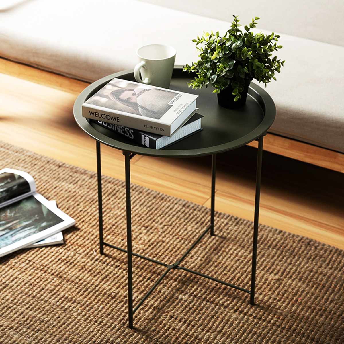 Nordic Style Minimalist Coffee Table