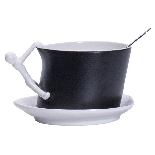 Helena Hanging Friend Cup and Saucer