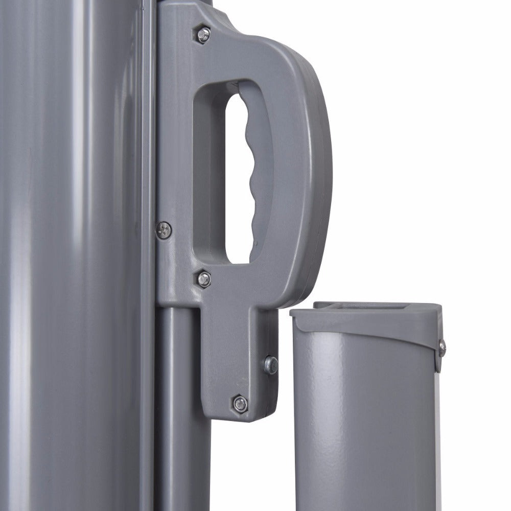Patio Retractable Folding Side Awning Screen Privacy Divider
