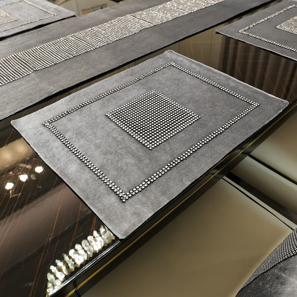 Ciara Crystal Tablemat