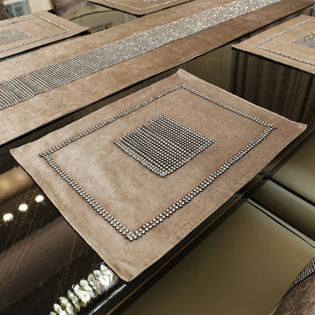 Ciara Crystal Tablemat