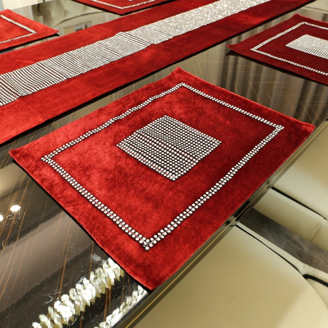 Ciara Crystal Tablemat