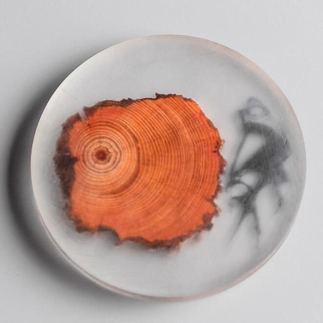 Risa Wood and Resin Coasters