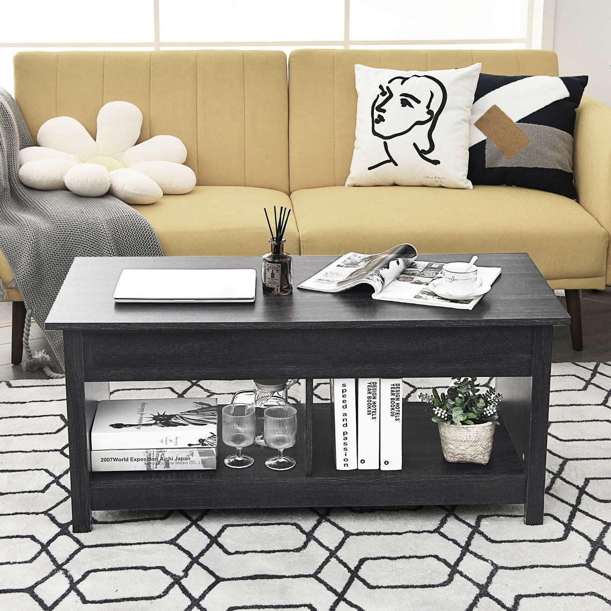 Lift Top Coffee Table