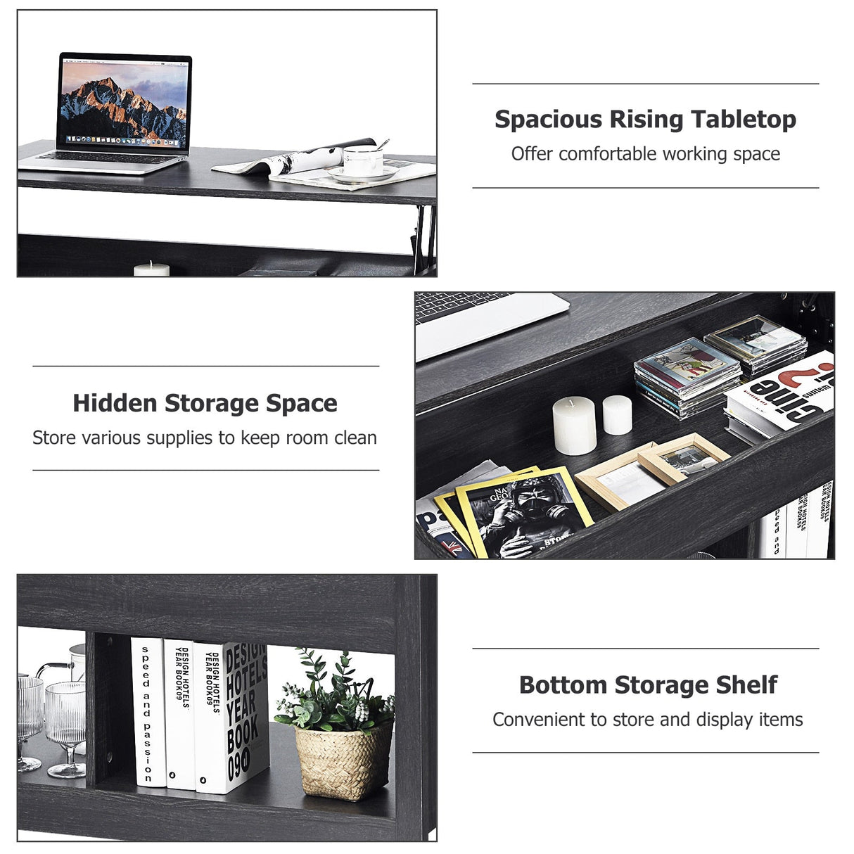 Lift Top Coffee Table