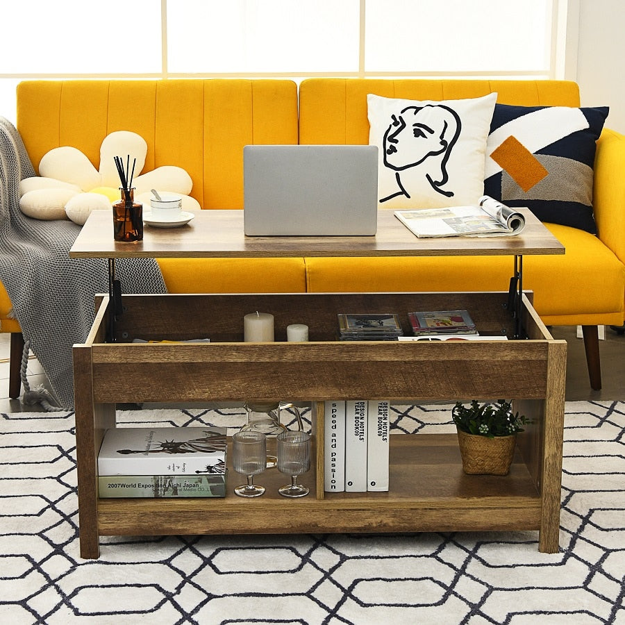 Lift Top Coffee Table