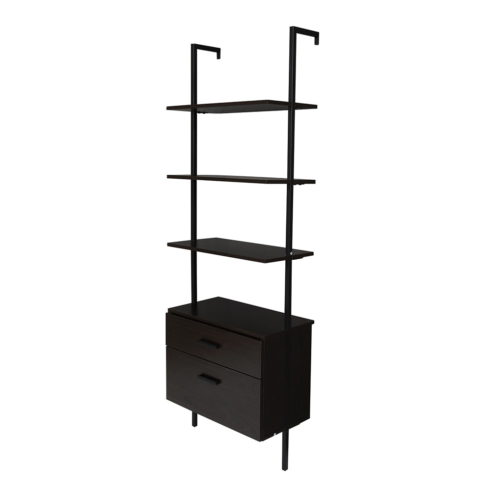 Industrial Bookshelf Bookcase
