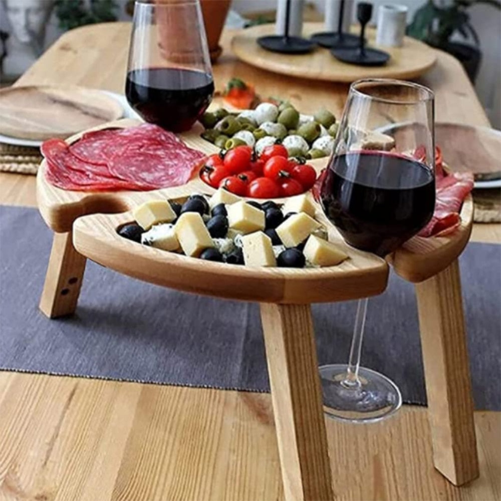 Wilson Folding Wine Tray