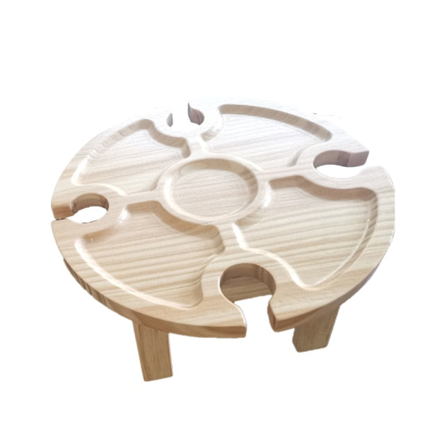 Wilson Folding Wine Tray