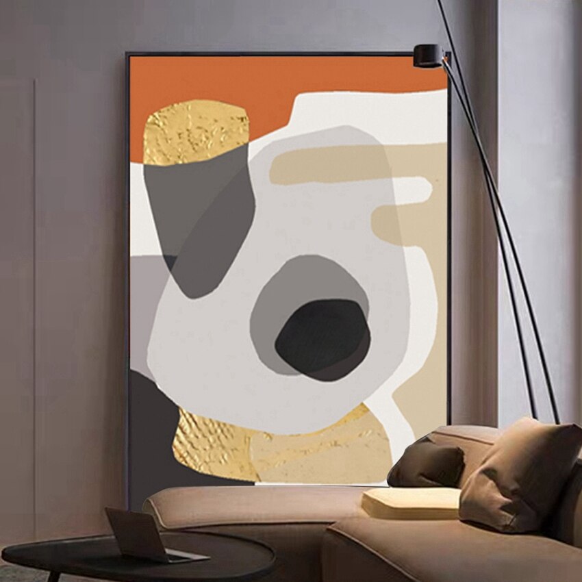 Father and Son Hand Painted Canvas