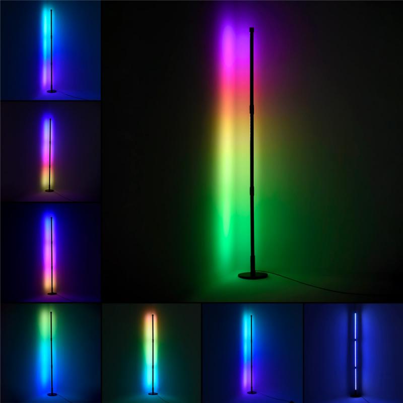 LED Corner Floor Lamps