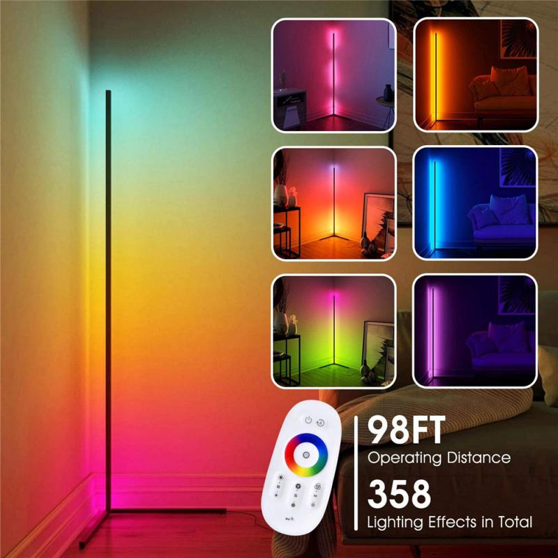 LED Corner Floor Lamps