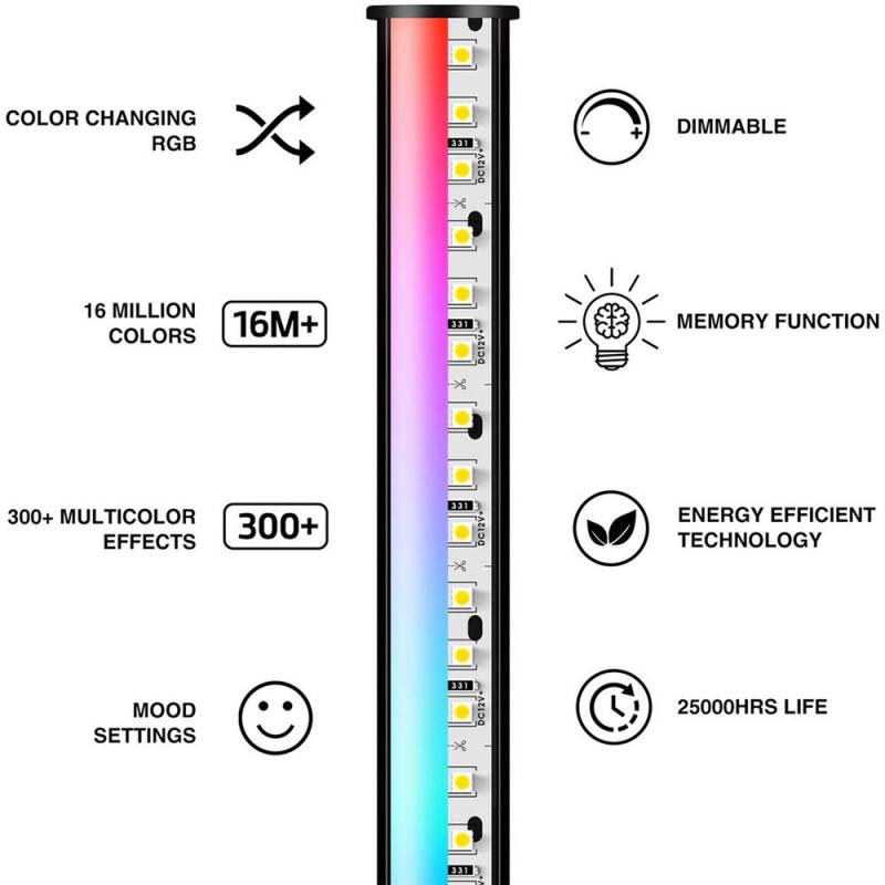 LED Corner Floor Lamps
