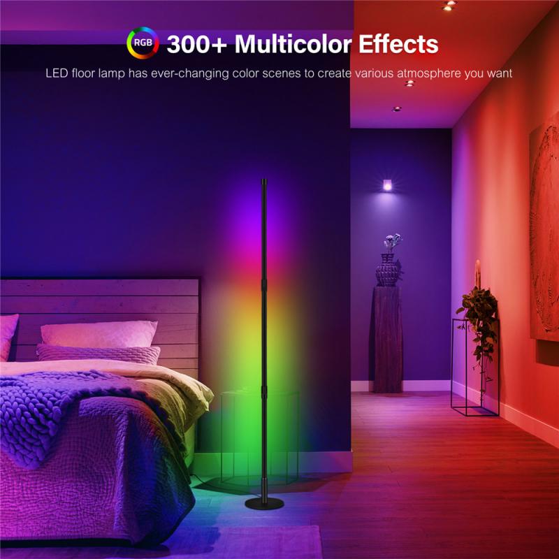 LED Corner Floor Lamps