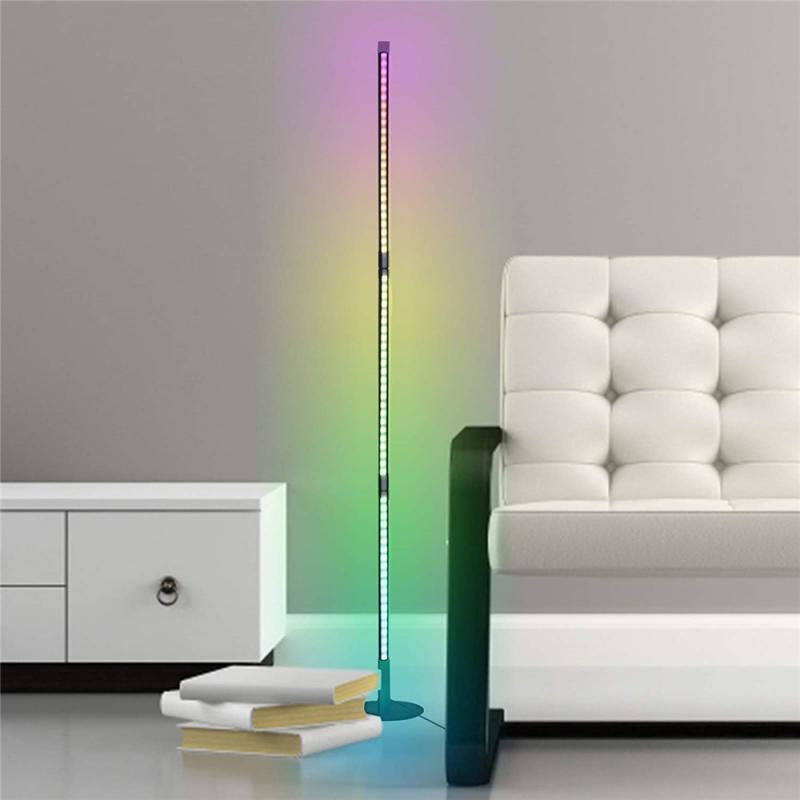 LED Corner Floor Lamps