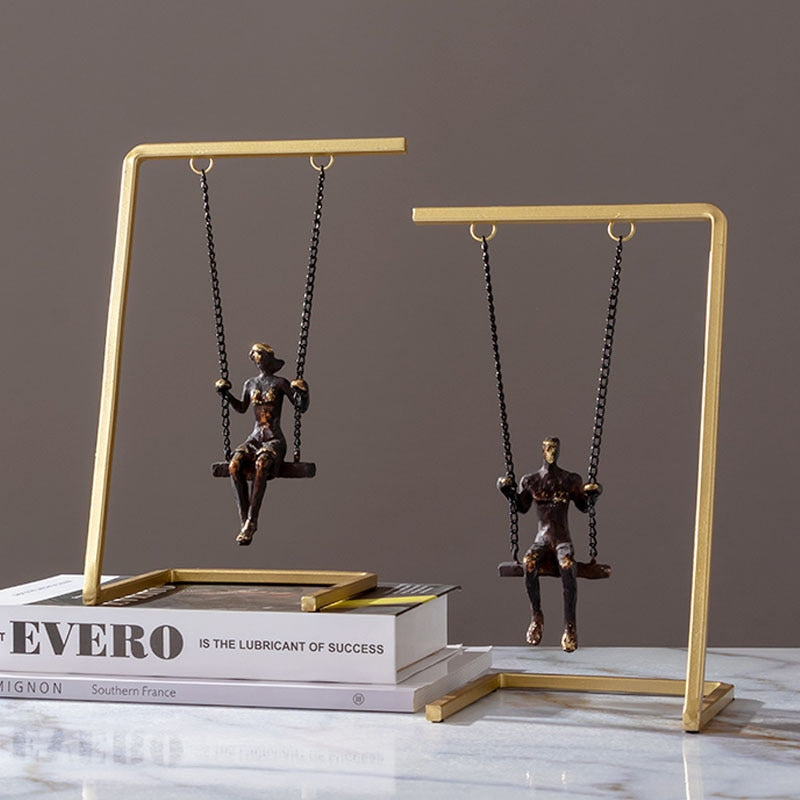 Love in Motion Statues