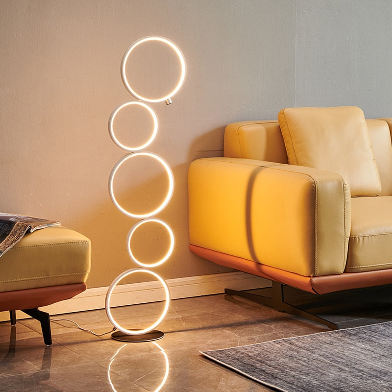 Circles Lamp
