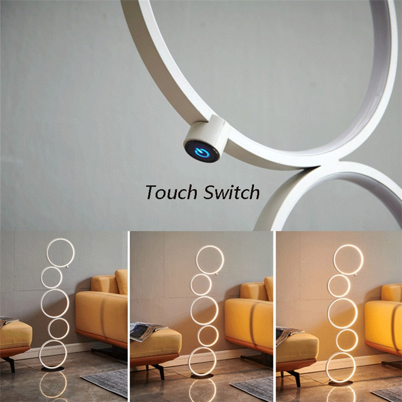 Circles Lamp