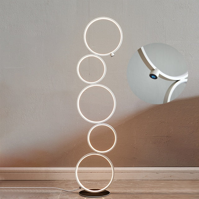 Circles Lamp