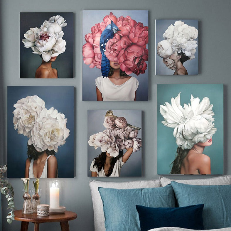Flower Power Canvas Prints