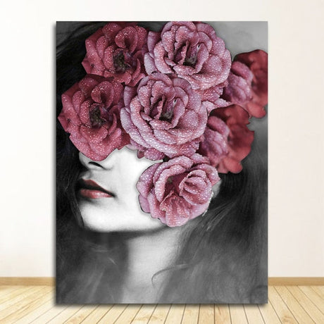 Flower Power Canvas Prints