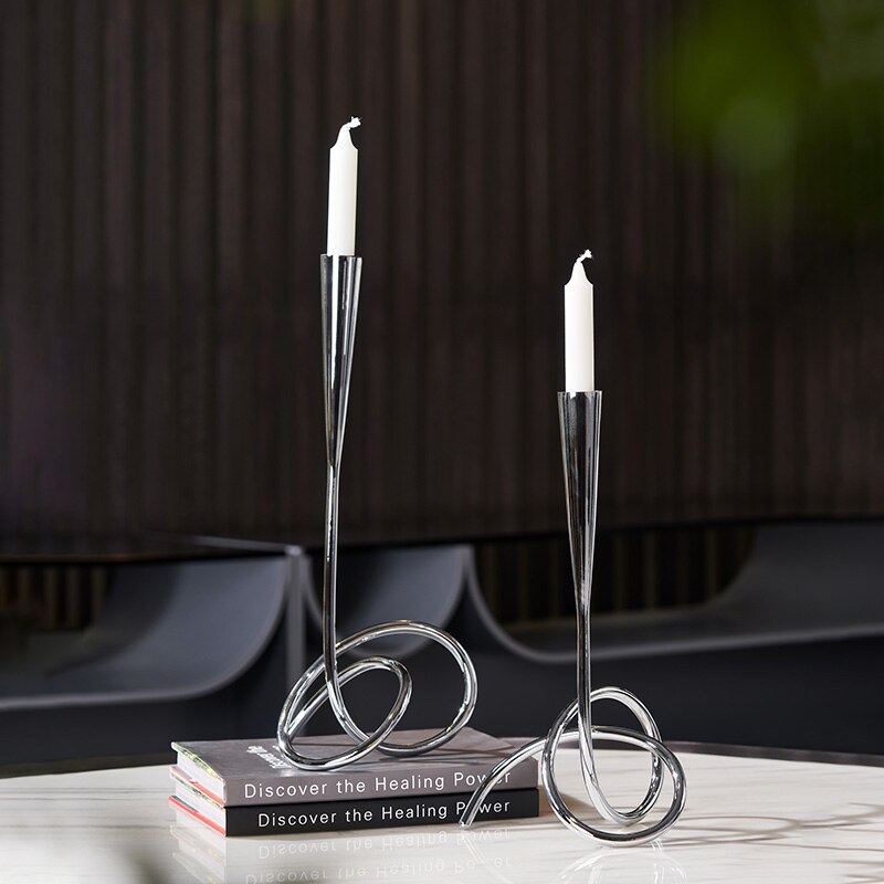 Desta Distorted Candle Holder