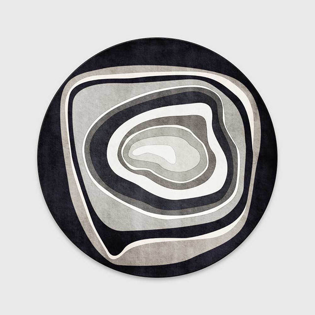 Into the Abyss Floor Mat