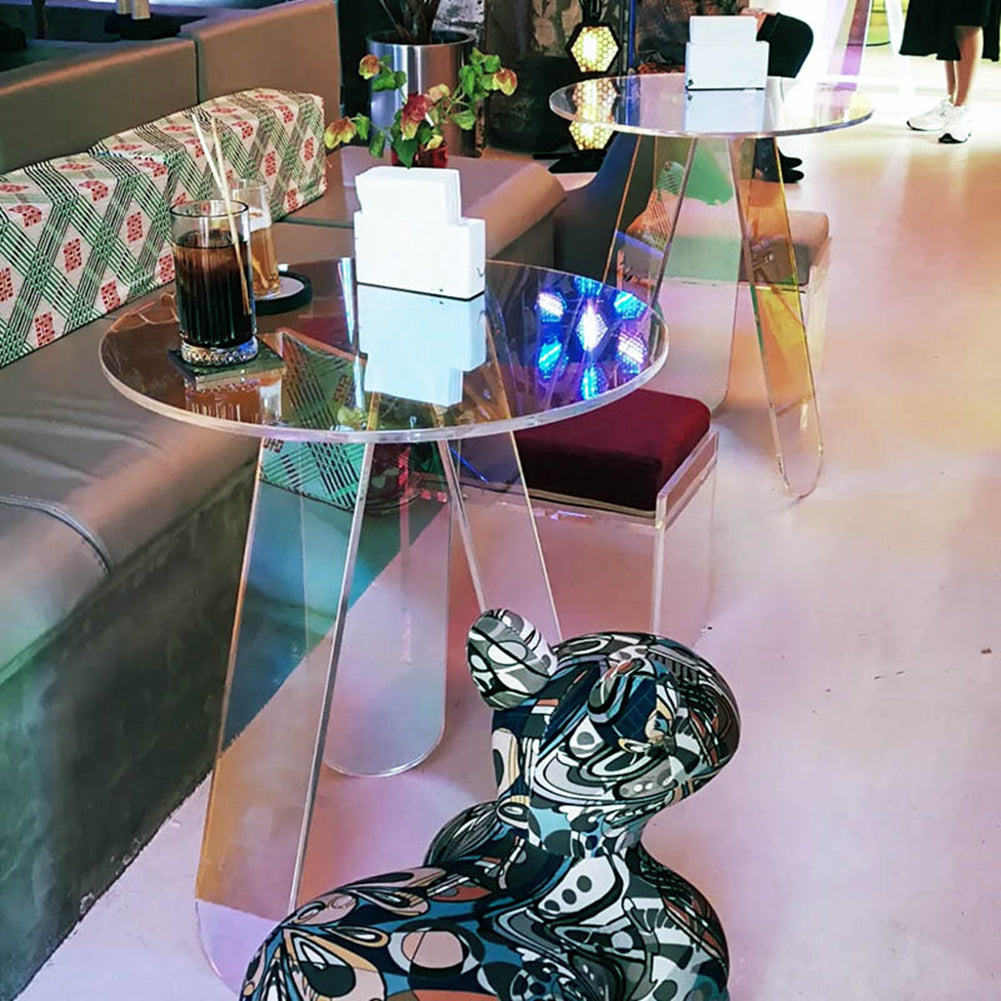 Transparent Acrylic Coffee Table