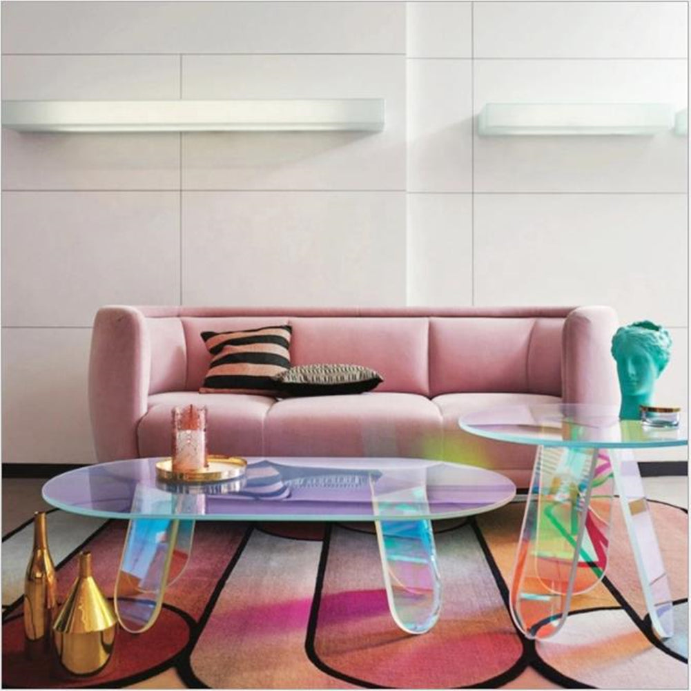 Transparent Acrylic Coffee Table